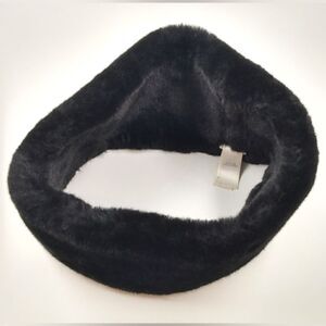 Faux Mink Fur Infinity Scarf. O/S Winter Max Studio